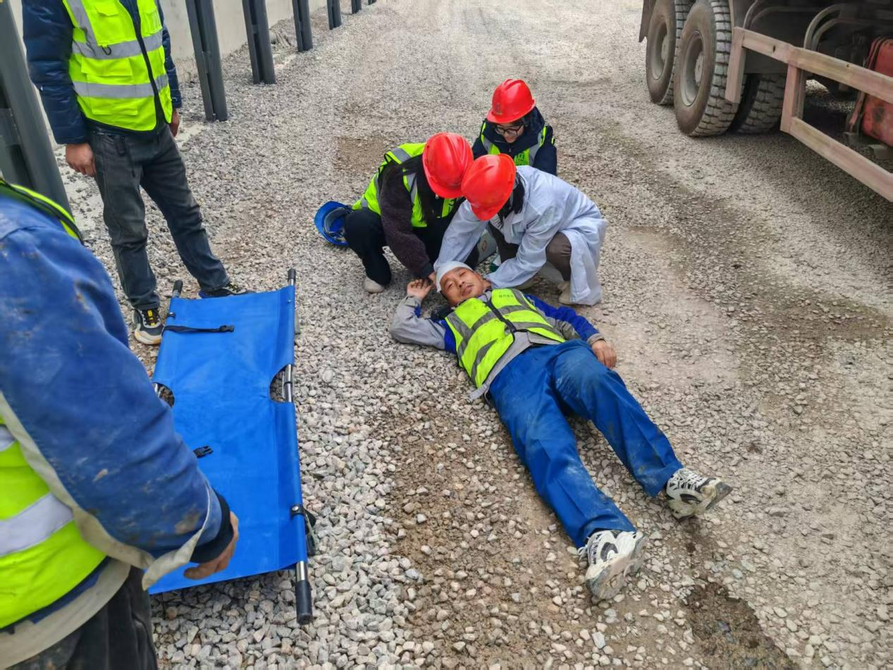 窯灣建材應(yīng)急演練2